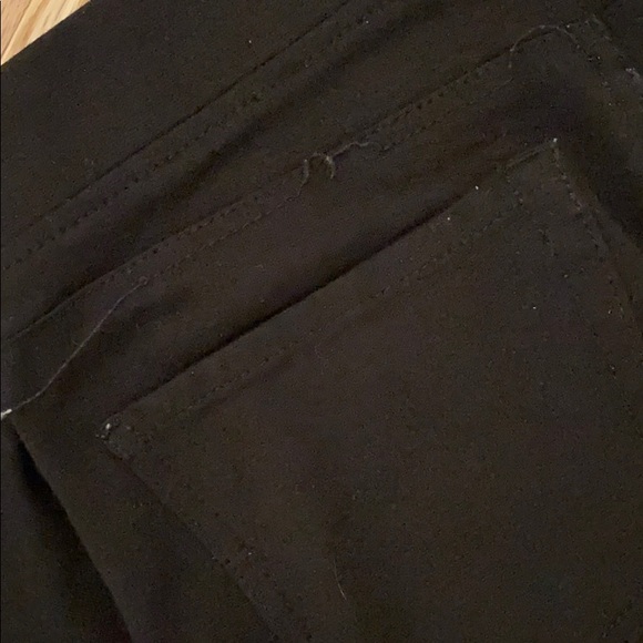 Black small leggings from 7 for All Mankind - Picture 5 of 7